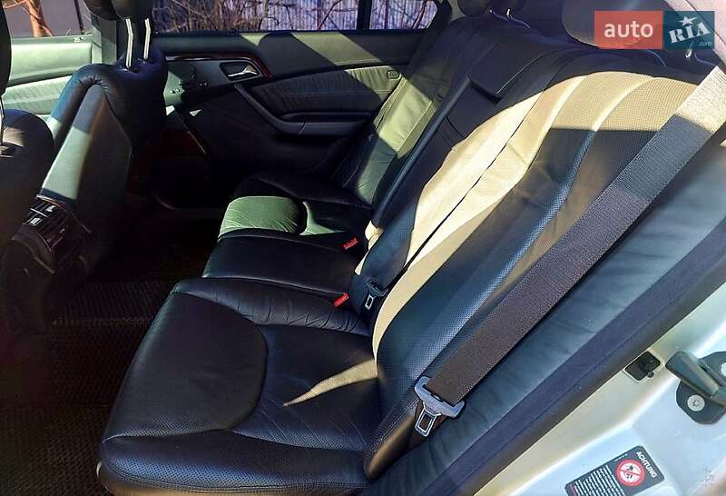 Седан Mercedes-Benz S-Class 2001 в Подільську