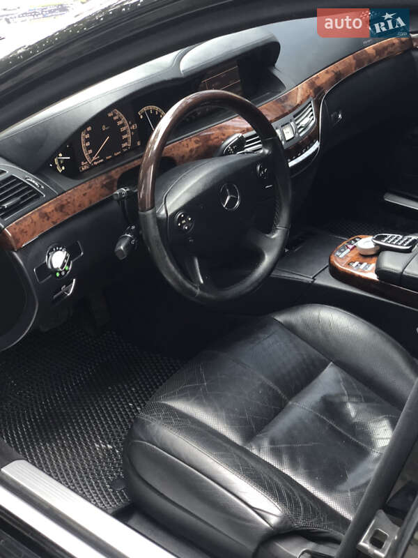 Седан Mercedes-Benz S-Class 2009 в Івано-Франківську