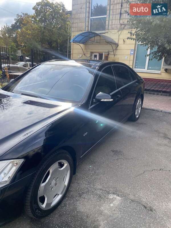 Седан Mercedes-Benz S-Class 2008 в Києві