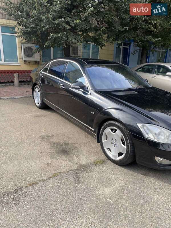 Седан Mercedes-Benz S-Class 2008 в Києві