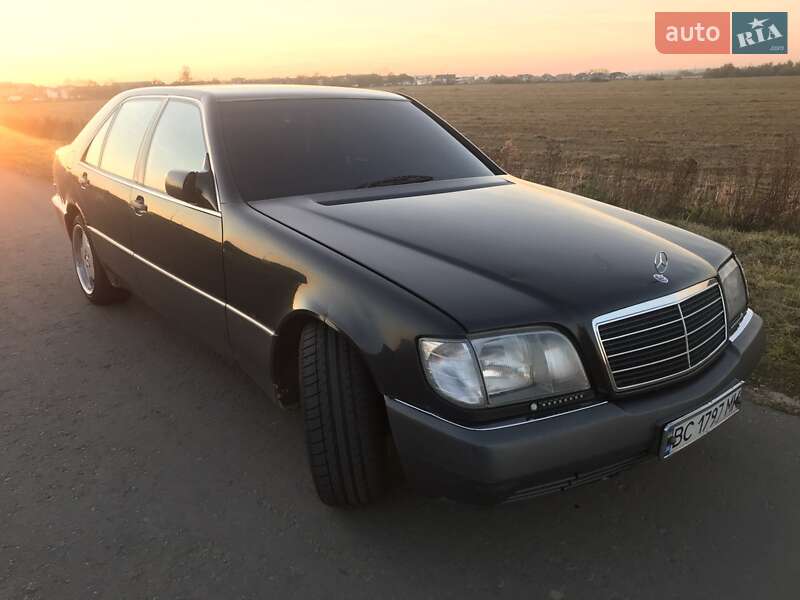 Седан Mercedes-Benz S-Class 1992 в Львове фото 2 Седан Mercedes-Benz S-Class 1992 в Львове