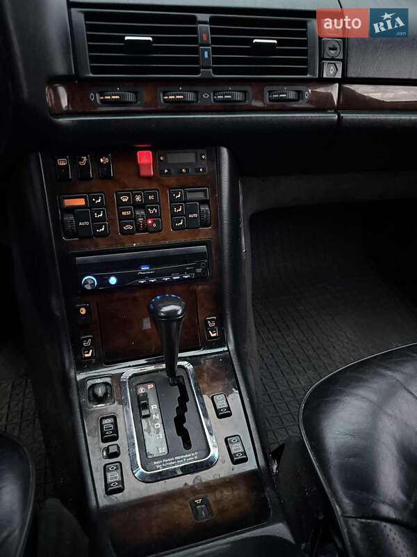 Седан Mercedes-Benz S-Class 1992 в Львове фото 12 Седан Mercedes-Benz S-Class 1992 в Львове