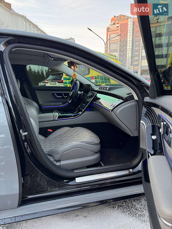 Седан Mercedes-Benz S-Class 2021 в Києві