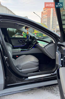 Седан Mercedes-Benz S-Class 2021 в 