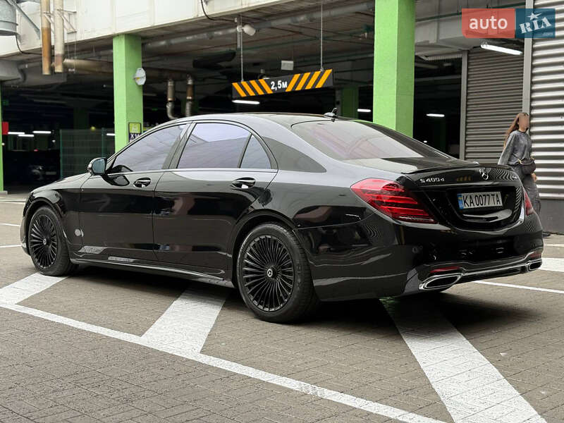 Седан Mercedes-Benz S-Class 2019 в Києві фото 5 Седан Mercedes-Benz S-Class 2019 в Києві