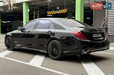 Седан Mercedes-Benz S-Class 2019 в 