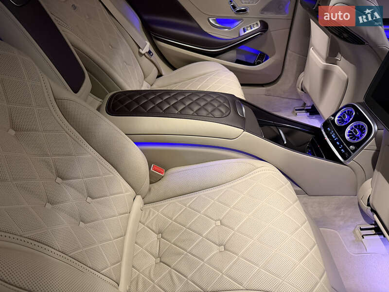 Седан Mercedes-Benz S-Class 2019 в Києві фото 14 Седан Mercedes-Benz S-Class 2019 в Києві