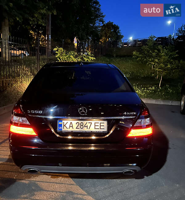 Седан Mercedes-Benz S-Class 2008 в Березівці фото 5 Седан Mercedes-Benz S-Class 2008 в Березівці
