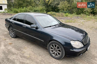 Седан Mercedes-Benz S-Class 2001 в 