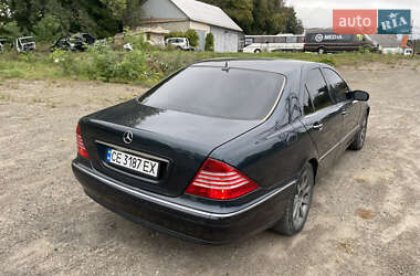 Седан Mercedes-Benz S-Class 2001 в 