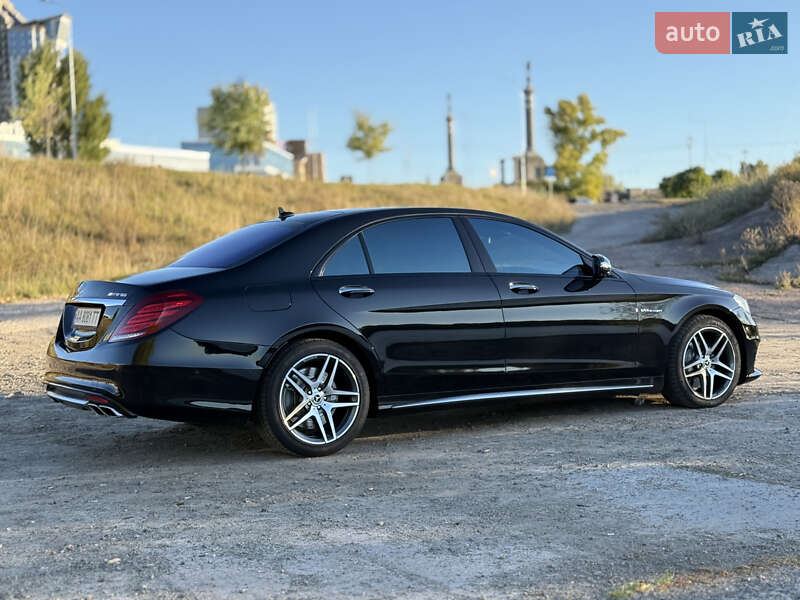 Седан Mercedes-Benz S-Class 2013 в Киеве