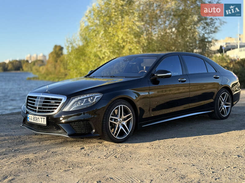 Седан Mercedes-Benz S-Class 2013 в Киеве