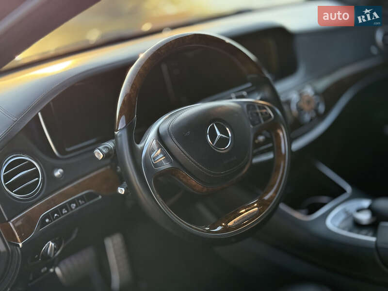 Седан Mercedes-Benz S-Class 2013 в Киеве