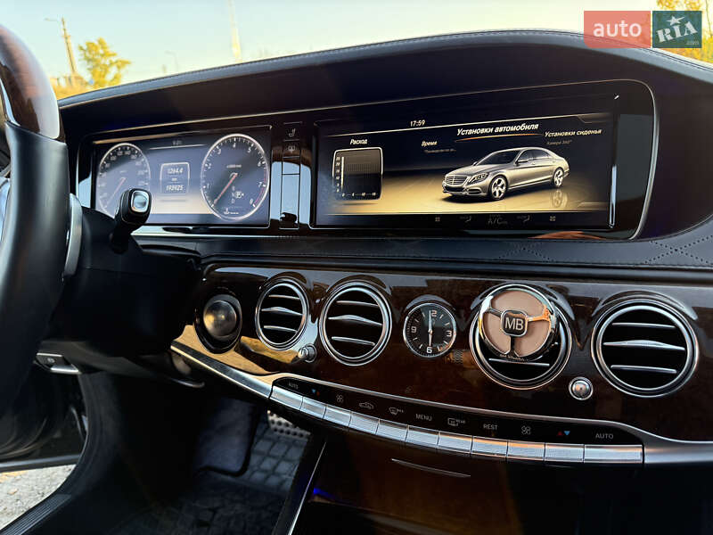 Седан Mercedes-Benz S-Class 2013 в Киеве