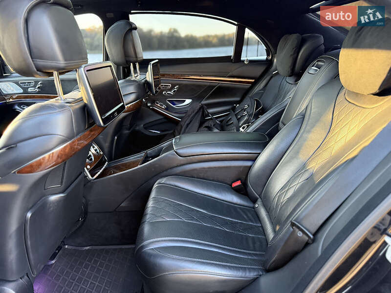 Седан Mercedes-Benz S-Class 2013 в Киеве