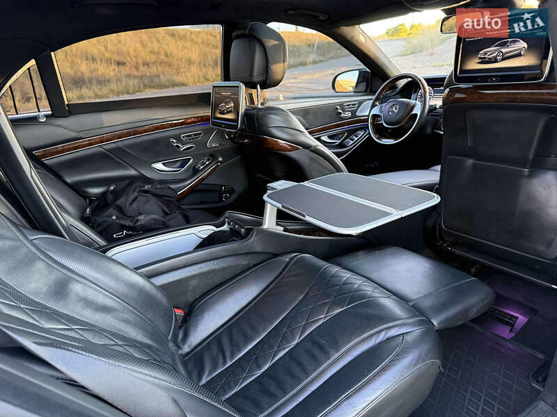 Седан Mercedes-Benz S-Class 2013 в Киеве