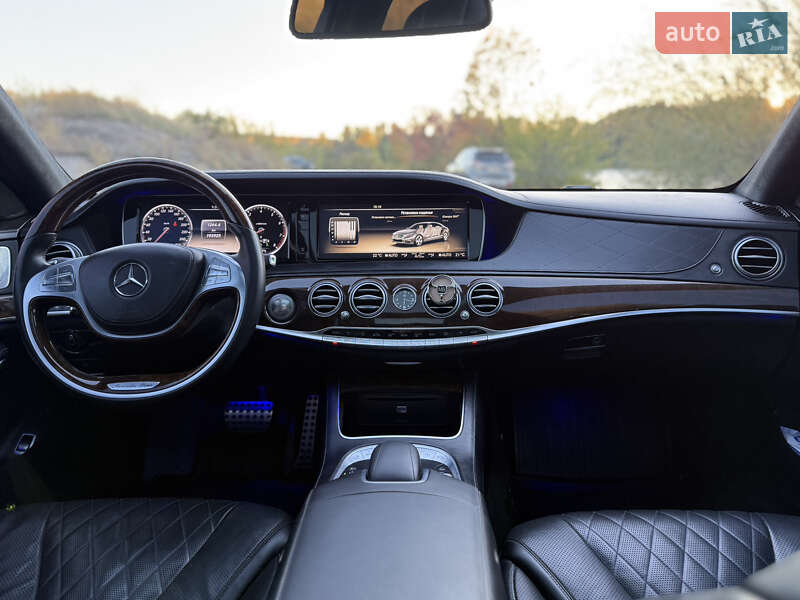 Седан Mercedes-Benz S-Class 2013 в Киеве