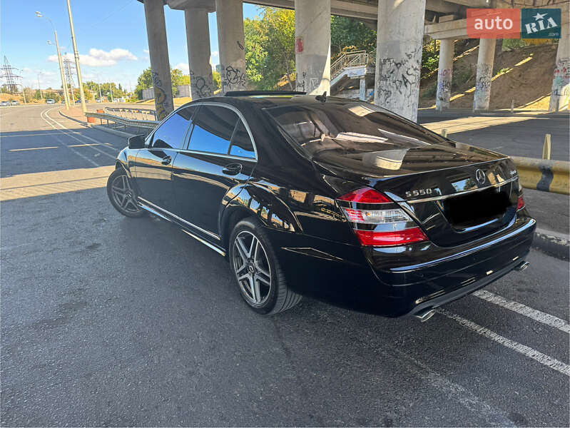 Седан Mercedes-Benz S-Class 2008 в Одессе