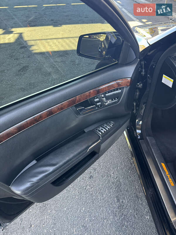 Седан Mercedes-Benz S-Class 2008 в Одессе