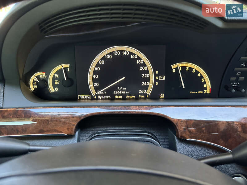 Седан Mercedes-Benz S-Class 2008 в Одессе
