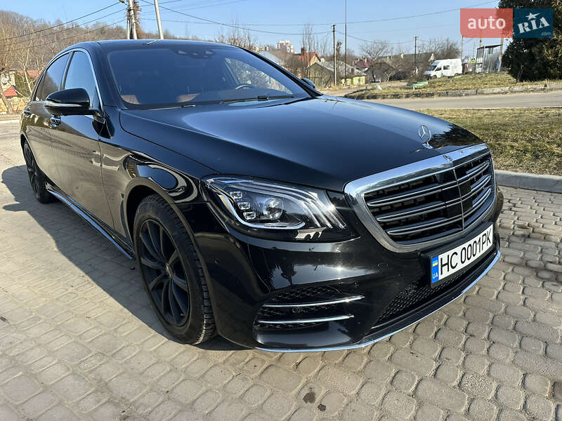 Седан Mercedes-Benz S-Class 2020 в Львове