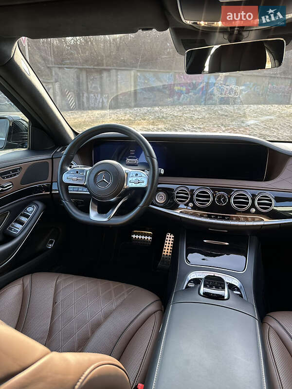 Седан Mercedes-Benz S-Class 2020 в Львове