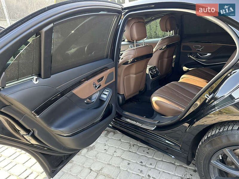 Седан Mercedes-Benz S-Class 2020 в Львове