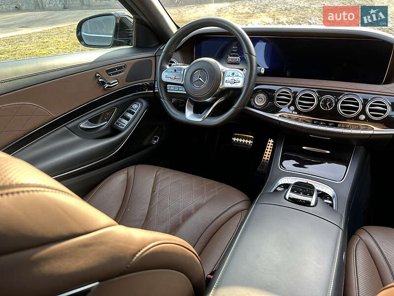 Седан Mercedes-Benz S-Class 2020 в Львове