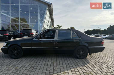 Седан Mercedes-Benz S-Class 1998 в Ужгороде