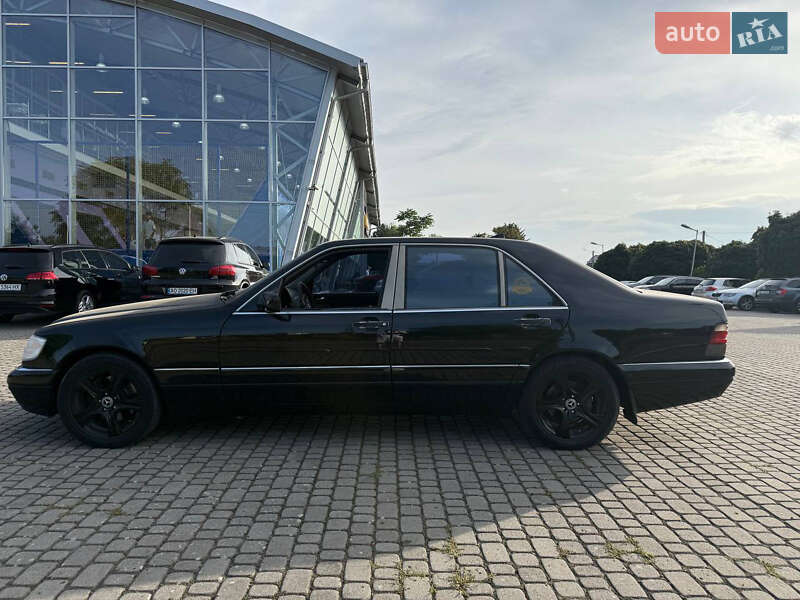 Mercedes-Benz S-Class 1998