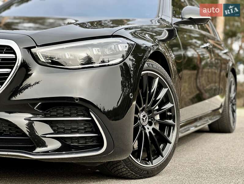 Седан Mercedes-Benz S-Class 2022 в Киеве