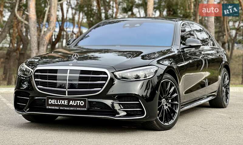 Седан Mercedes-Benz S-Class 2022 в Киеве