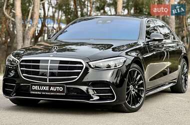 Седан Mercedes-Benz S-Class 2022 в 