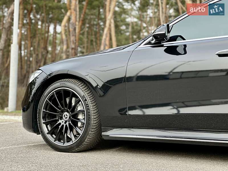 Седан Mercedes-Benz S-Class 2022 в Киеве