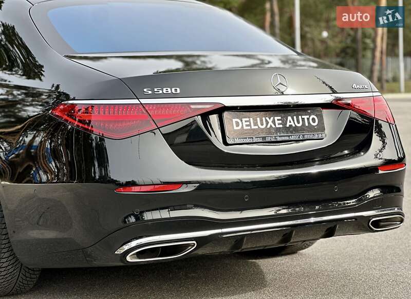 Седан Mercedes-Benz S-Class 2022 в Киеве