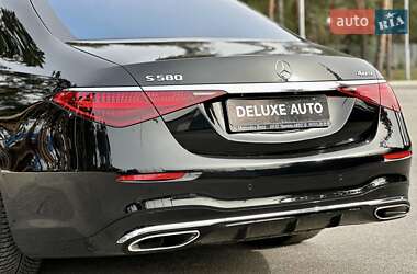 Седан Mercedes-Benz S-Class 2022 в 