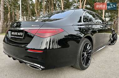 Седан Mercedes-Benz S-Class 2022 в 