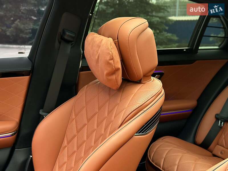 Седан Mercedes-Benz S-Class 2022 в Киеве