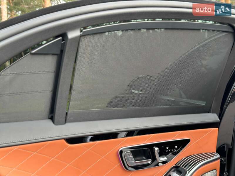 Седан Mercedes-Benz S-Class 2022 в Киеве