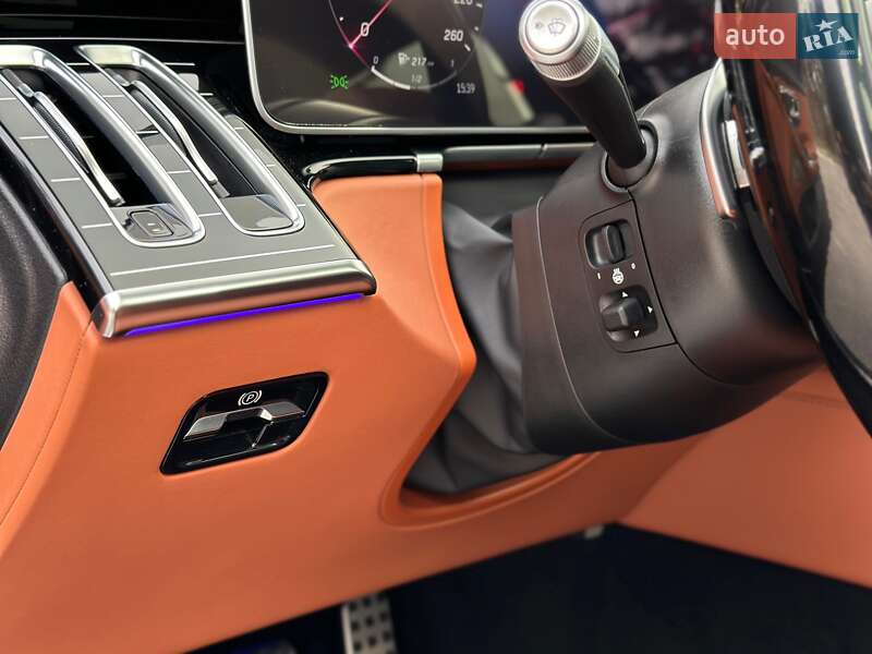 Седан Mercedes-Benz S-Class 2022 в Киеве