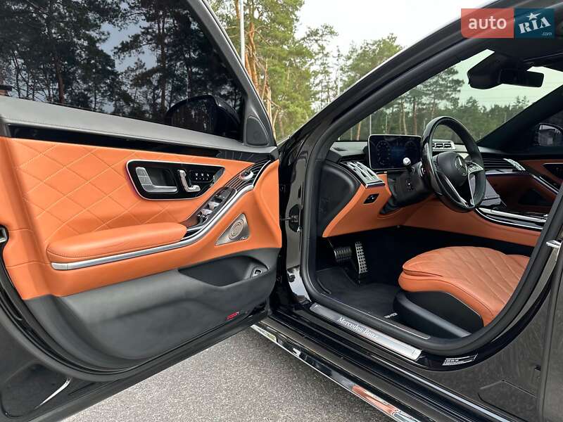 Седан Mercedes-Benz S-Class 2022 в Киеве