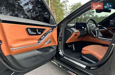 Седан Mercedes-Benz S-Class 2022 в 