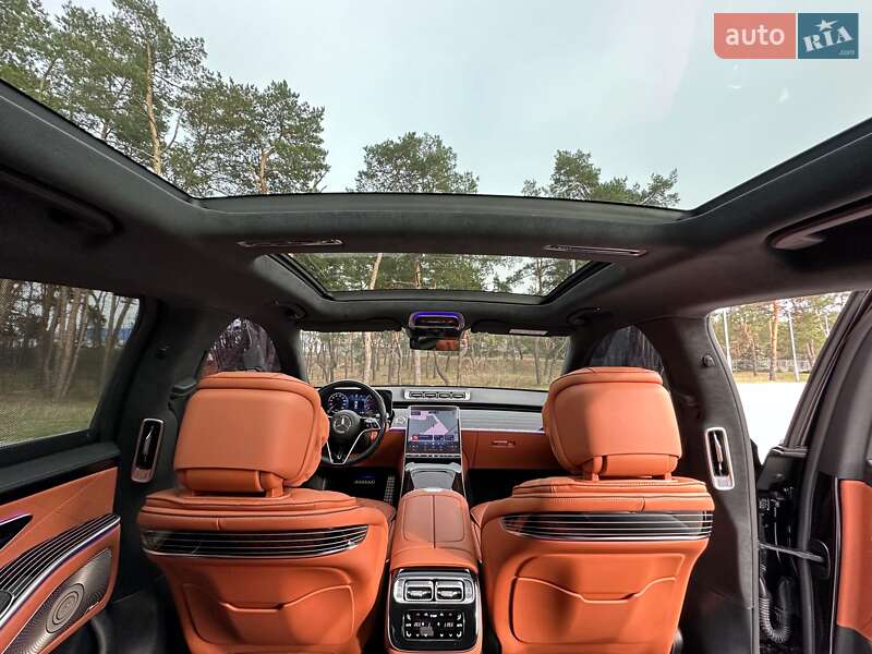 Седан Mercedes-Benz S-Class 2022 в Киеве