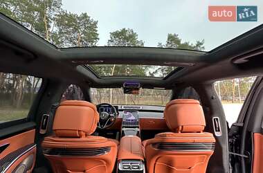 Седан Mercedes-Benz S-Class 2022 в 