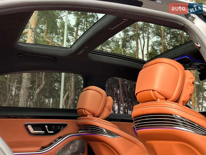 Седан Mercedes-Benz S-Class 2022 в Киеве