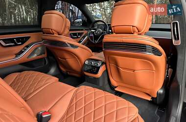 Седан Mercedes-Benz S-Class 2022 в 