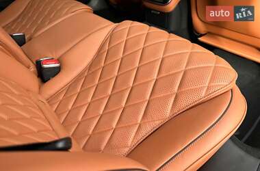 Седан Mercedes-Benz S-Class 2022 в 
