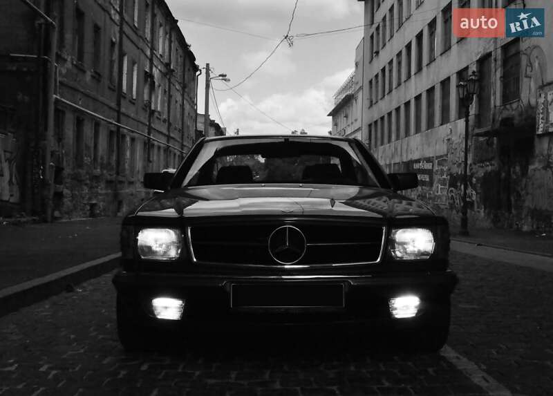 Купе Mercedes-Benz S-Class 1988 в Одесі