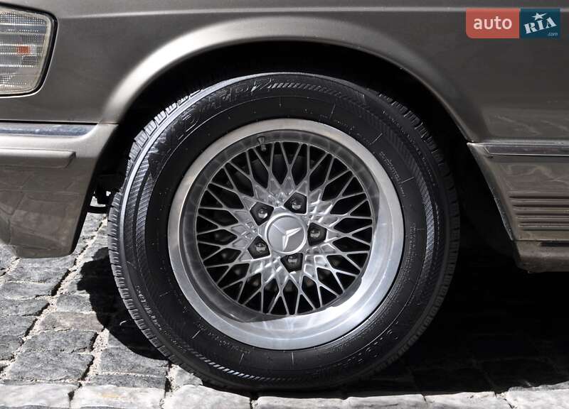 Купе Mercedes-Benz S-Class 1988 в Одесі