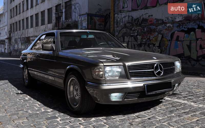 Купе Mercedes-Benz S-Class 1988 в Одесі